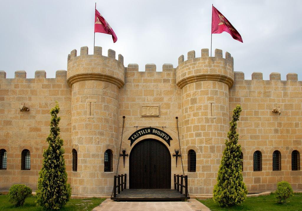 Hotel Castillo Bonavia Pedrola Exterior photo