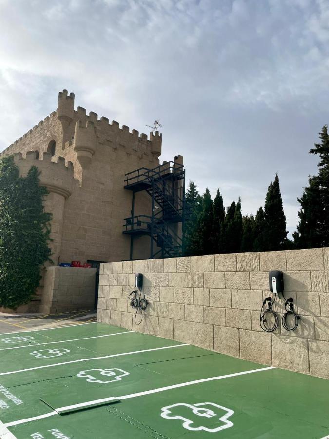 Hotel Castillo Bonavia Pedrola Exterior photo