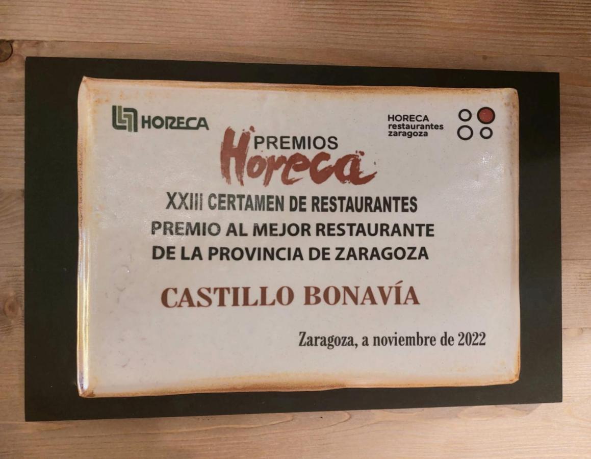 Hotel Castillo Bonavia Pedrola Exterior photo