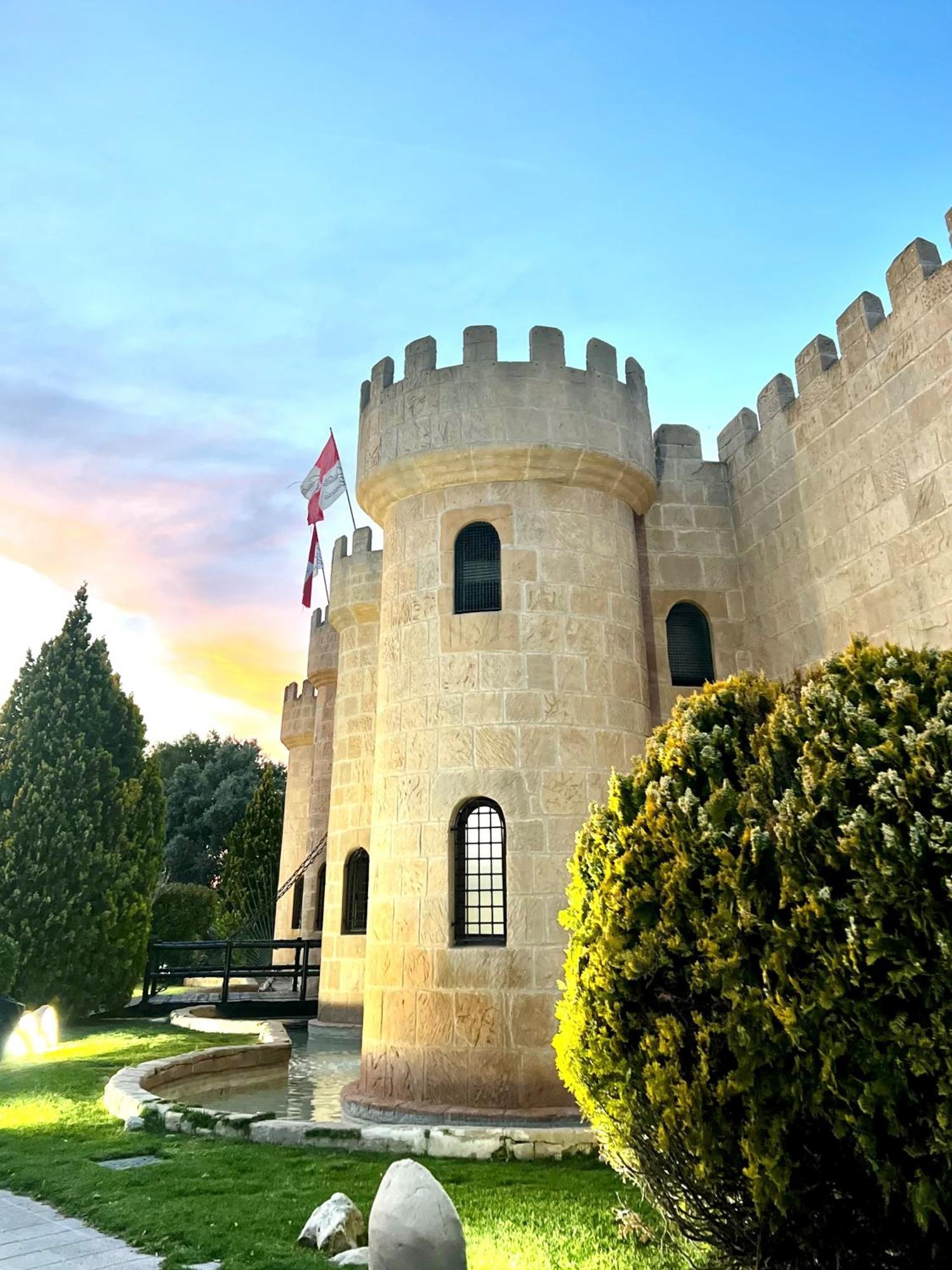 Hotel Castillo Bonavia Pedrola Exterior photo