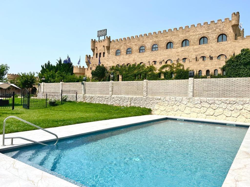 Hotel Castillo Bonavia Pedrola Exterior photo