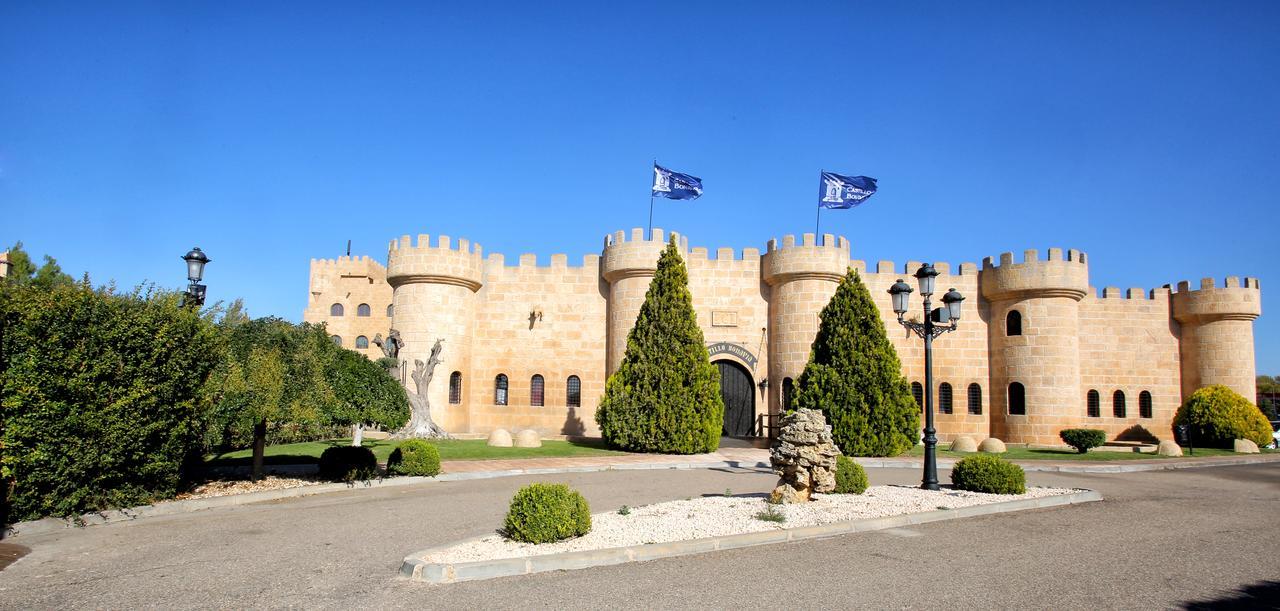 Hotel Castillo Bonavia Pedrola Exterior photo