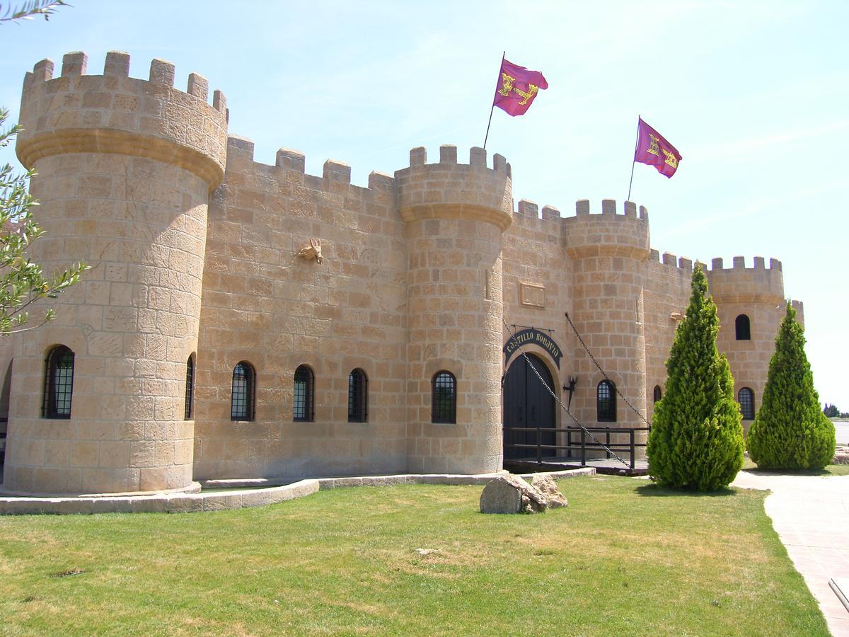 Hotel Castillo Bonavia Pedrola Exterior photo
