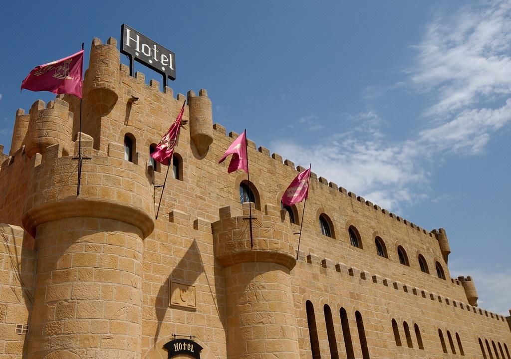 Hotel Castillo Bonavia Pedrola Exterior photo