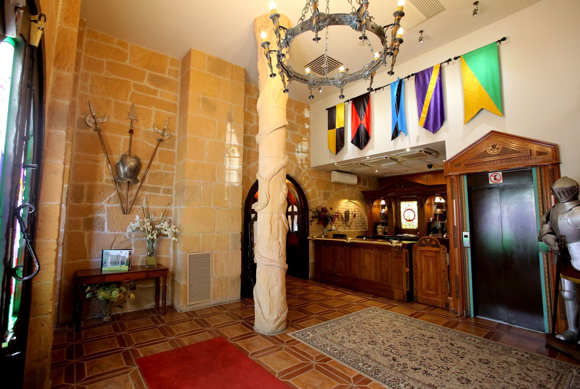 Hotel Castillo Bonavia Pedrola Exterior photo