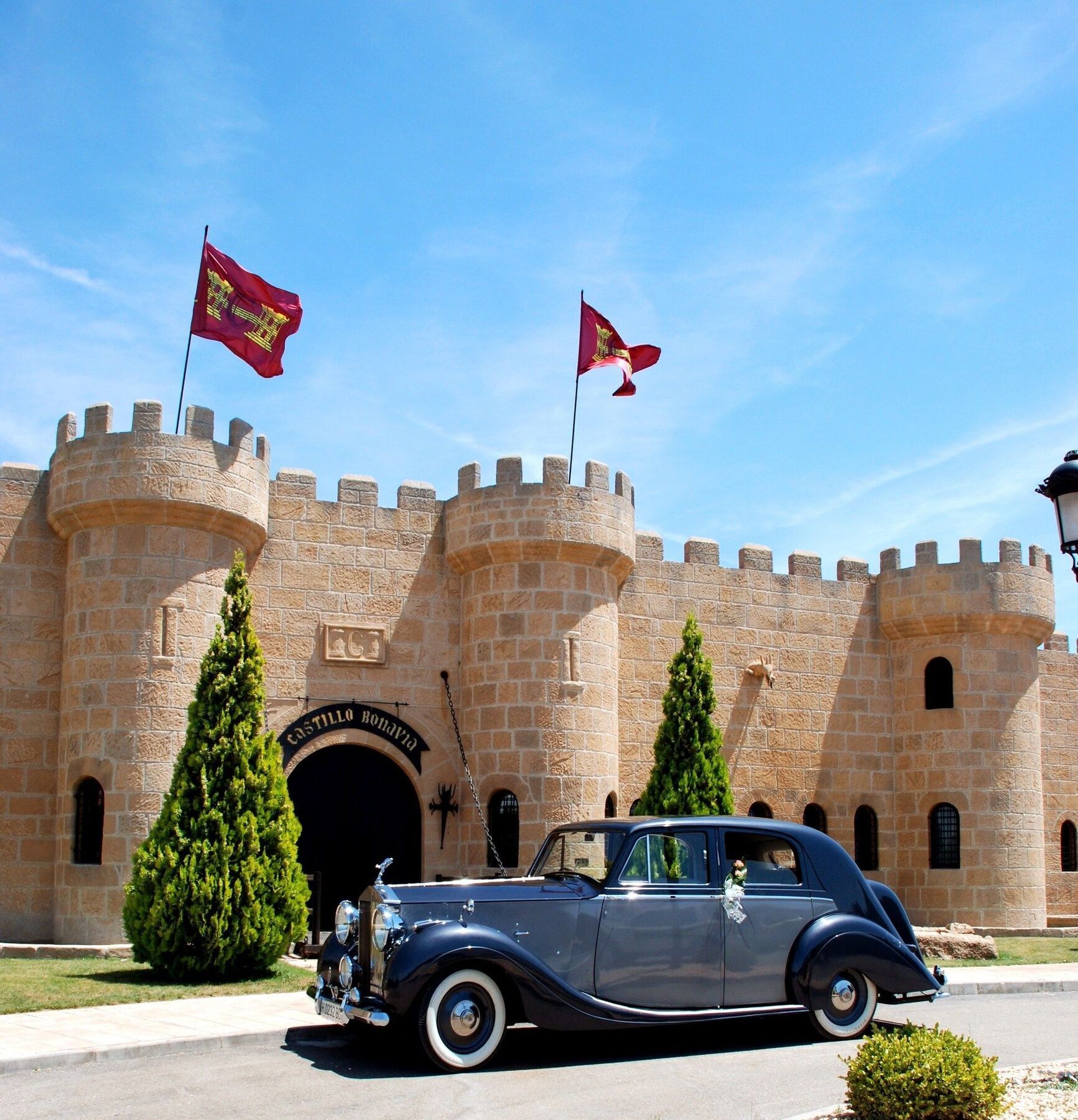 Hotel Castillo Bonavia Pedrola Exterior photo